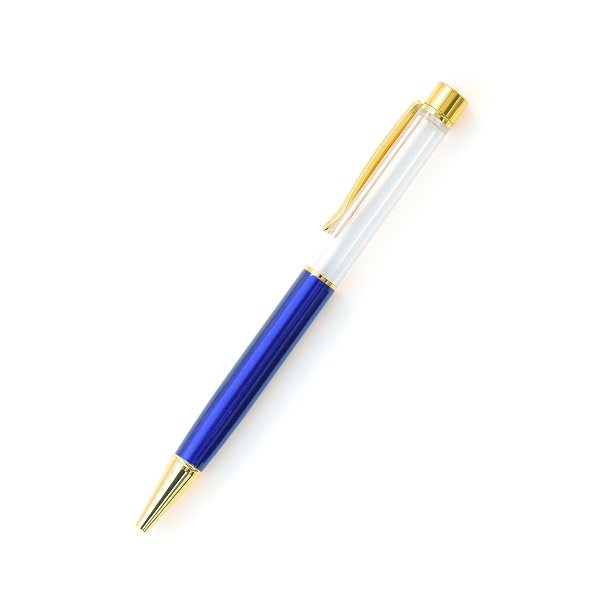 ハーバリウムキット<ボールペン>　ペン軸:ネイビー