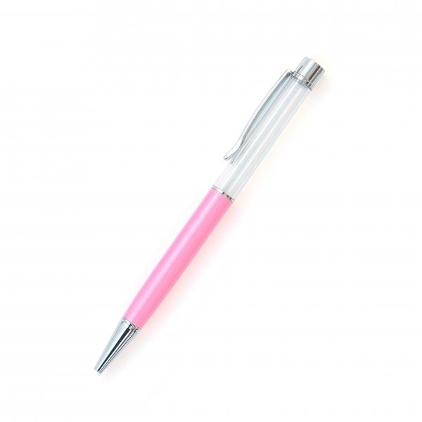 ハーバリウムキット<ボールペン>　ペン軸:パールピンク