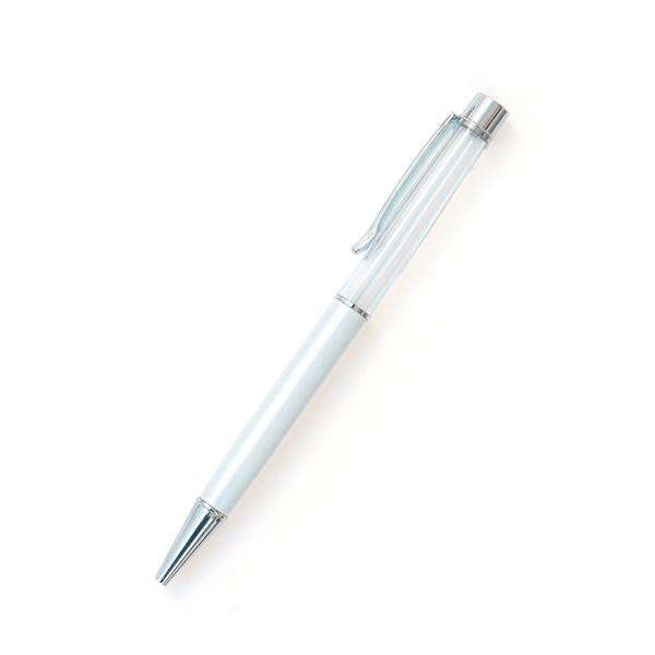 ハーバリウムキット<ボールペン>　ペン軸:パールホワイト