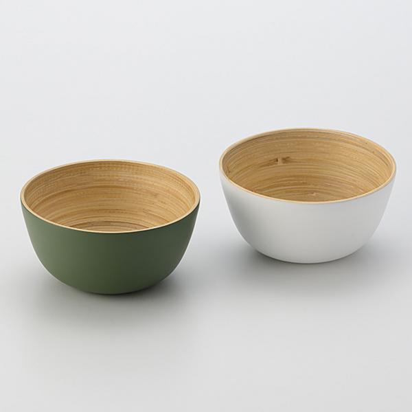 Bamboo Bowl Forest&Cloud